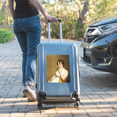 ワシントン大統領のネリー孫 シール (スーツケースインサイチュ)