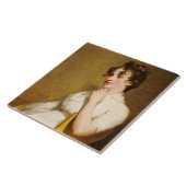 ワシントン大統領のネリー孫 タイル (側面)