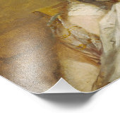 ワシントン大統領のネリー孫 フォトプリント            (角)