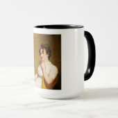 ワシントン大統領のネリー孫 マグカップ (正面右)