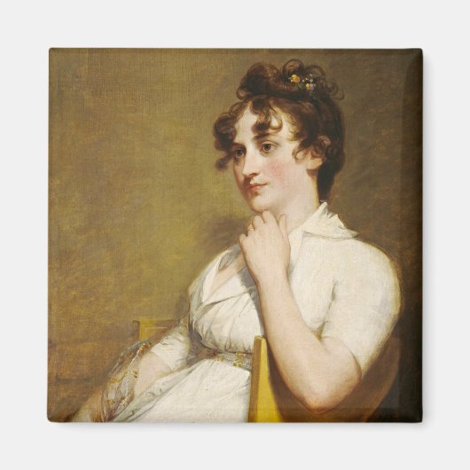 ワシントン大統領のネリー孫 マグネット (正面)