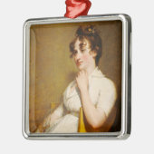 ワシントン大統領のネリー孫 メタルオーナメント (左)