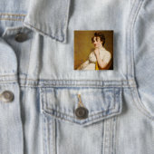 ワシントン大統領のネリー孫 缶バッジ (インサイチュ)