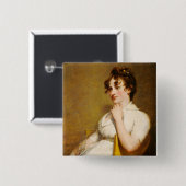 ワシントン大統領のネリー孫 缶バッジ (正面&裏面)