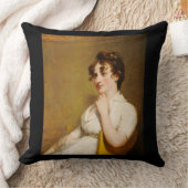 ワシントン大統領の家族 ネリー・カスティス クッション (ブランケット)