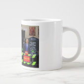 ワシントン大統領礼拝堂 ジャンボコーヒーマグカップ (右)