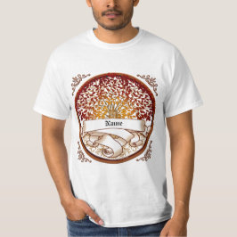ワシントン家系図 姓 Tシャツ