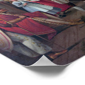 ワシントン将軍がニューヨークに進出 ポスター (角)