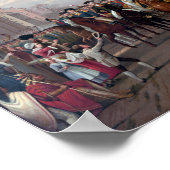 ワシントン将軍がニューヨークに進出 ポスター (角)