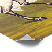 ワシントン将軍のホワイトチャージャ上， c.1835 ポスター (角)