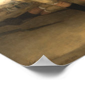 ワシントン将軍プリンストンの戦い ポスター (角)