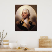 ワシントン将軍 ポスター (キッチン)