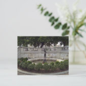 ワシントン山の噴水 ポストカード (スタンド正面)