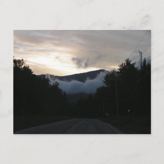 ワシントン山アットサンライズ ポストカード (正面)