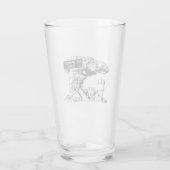 ワシントン山サミットサイン タンブラーグラス (裏面)