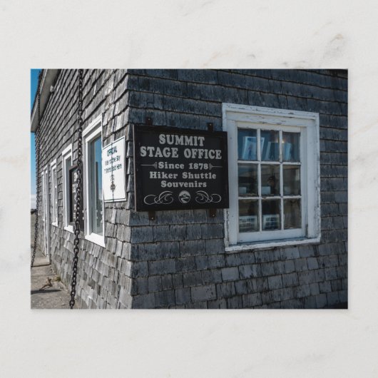 ワシントン山サミットハウスポストカード ポストカード (正面)