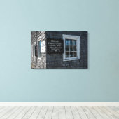 ワシントン山サミット・ハウス キャンバスプリント (インサイチュ (ウッドフロア))