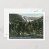 ワシントン山ツーカーマンズ渓谷の景色 ポストカード (正面/裏面)