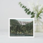 ワシントン山ツーカーマンズ渓谷の景色 ポストカード (スタンド正面)