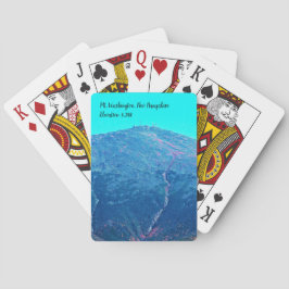 ワシントン山トランプ トランプ