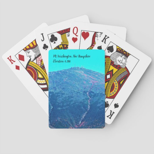 ワシントン山トランプ トランプ (裏面)