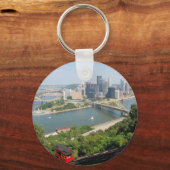 ワシントン山ピッツバーグ キーホルダー (正面)