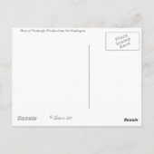 ワシントン山ピッツバーグ ポストカード (裏面)