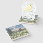 ワシントン山レイニエ国立公園1 ストーンコースター (横)