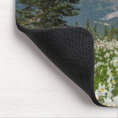 ワシントン山レイニエ国立公園1 マウスパッド (コーナー)