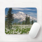 ワシントン山レイニエ国立公園1 マウスパッド (マウス)