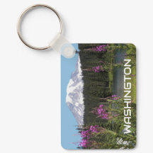 ワシントン山レイニエWildflowers写真