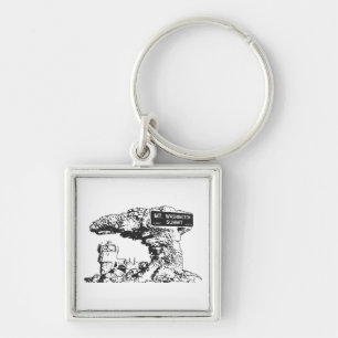 ワシントン山首脳会議標識 キーホルダー