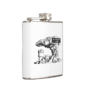 ワシントン山首脳会議標識 フラスク (右)