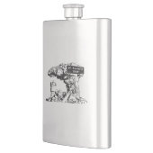 ワシントン山首脳会議標識 フラスク (左)