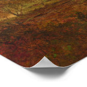 ワシントン山 - ジャスパー・F・クロプシー ファインアートポスター ポスター (角)