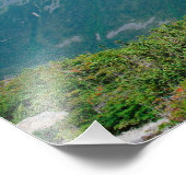 ワシントン山 フォトプリント            (角)