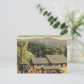 ワシントン山、ホワイトマウンテンズ、ニューハンプシャー州 ポストカード (スタンド正面)