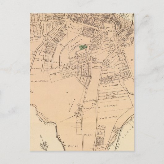 ワシントン山 ポストカード (正面)