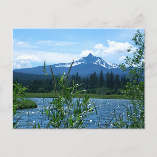 ワシントン山 ポストカード (正面)