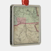 ワシントン州およびオレゴン メタルオーナメント (右)