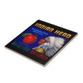 ワシントン州のインドのヘッドりんご タイル (側面)