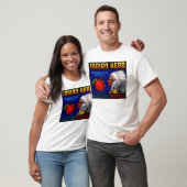 ワシントン州のインドのヘッドりんご Tシャツ (ユニセックス)