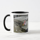 ワシントン州のオリンピア、軍のairshow。 2 マグカップ (左)