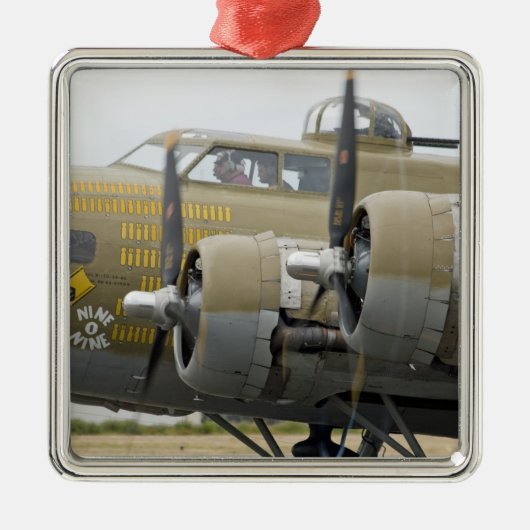 ワシントン州のオリンピア、軍のairshow。 2 メタルオーナメント (正面)