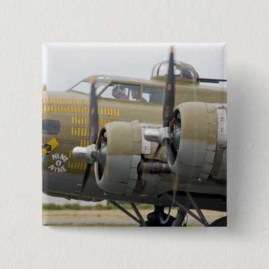 ワシントン州のオリンピア、軍のairshow。 2 缶バッジ (正面)