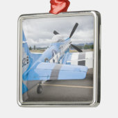 ワシントン州のオリンピア、軍のairshow。 3 メタルオーナメント (左)