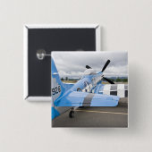 ワシントン州のオリンピア、軍のairshow。 3 缶バッジ (正面&裏面)