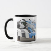 ワシントン州のオリンピア、軍のairshow。 4 マグカップ (左)