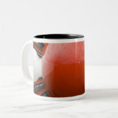 ワシントン州のオリンピア、軍のairshow。 5 ツートーンマグカップ (正面左)