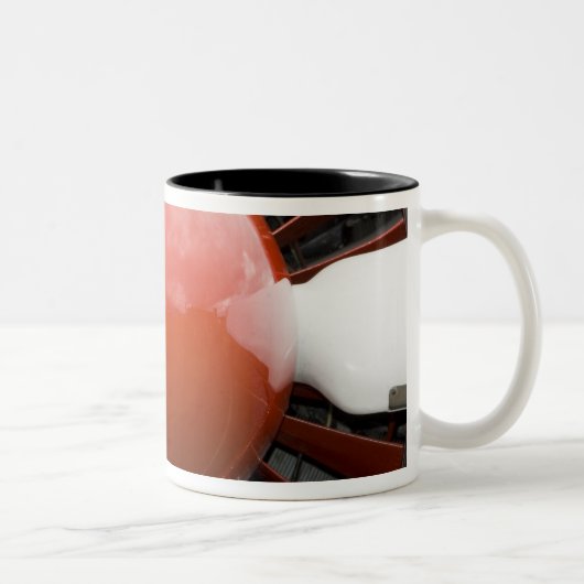 ワシントン州のオリンピア、軍のairshow。 5 ツートーンマグカップ (右)